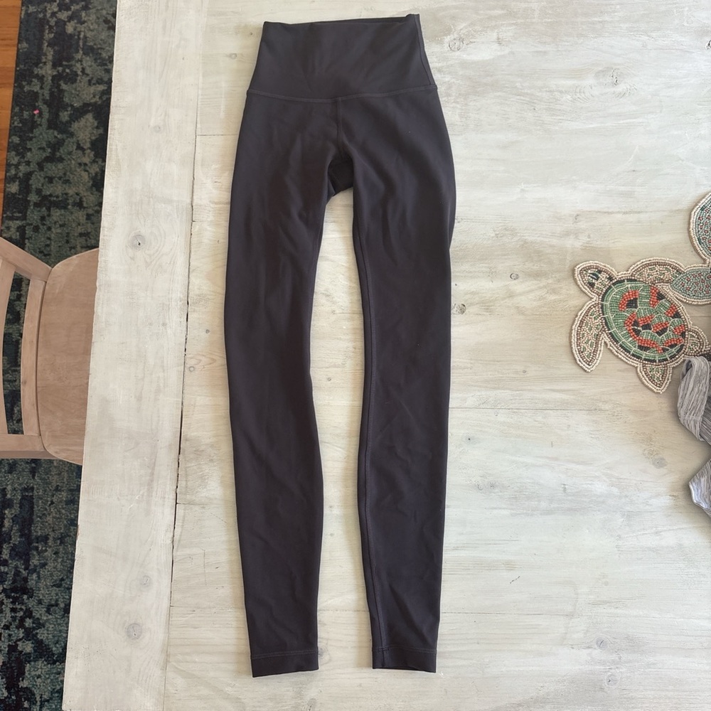 Lululemon size 0 High-Waisted Leggings